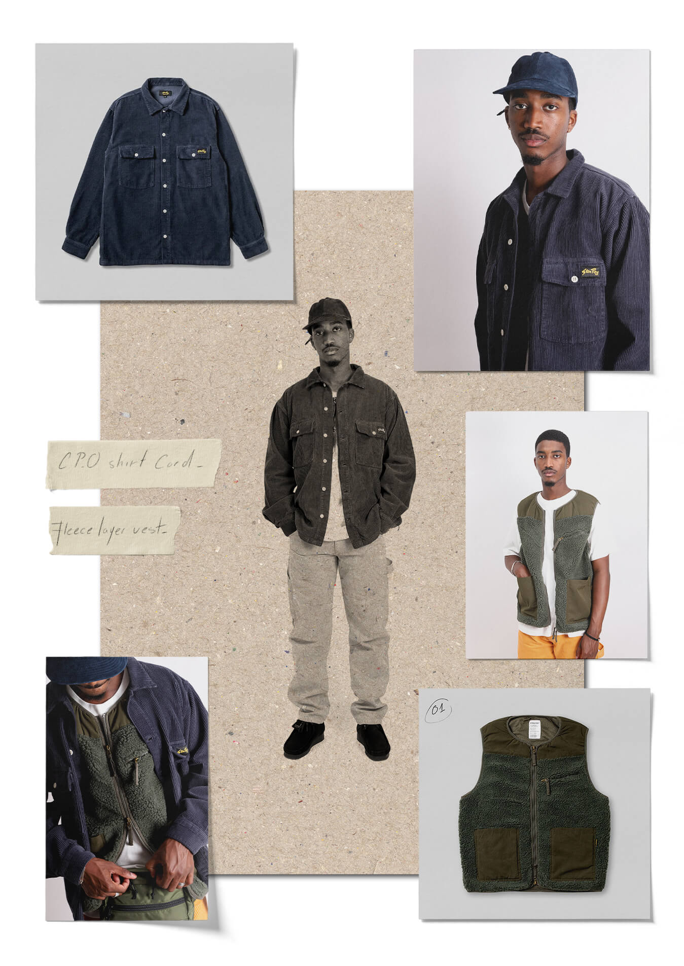 stan ray collection lookbook fw21